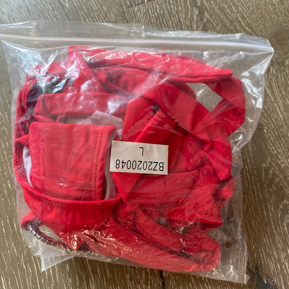 Bikinx embellished red string bikini - Picture 5 of 11